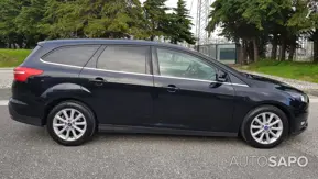 Ford Focus St.1.5 TDCi Titanium de 2015