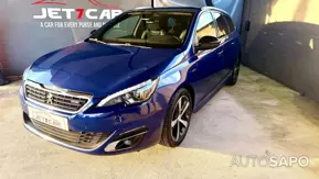 Peugeot 308 SW 2.0 BlueHDi GT Line de 2015