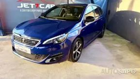 Peugeot 308 SW 2.0 BlueHDi GT Line de 2015