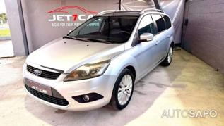 Ford Focus Station 1.6 TDCi Titanium de 2010