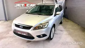 Ford Focus Station 1.6 TDCi Titanium de 2010