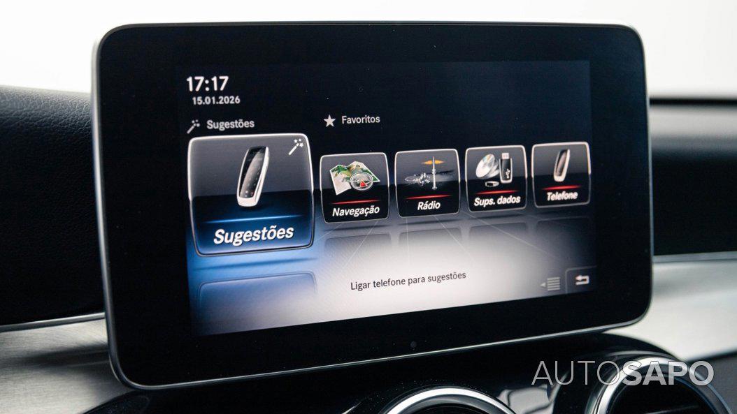 Mercedes-Benz Classe C de 2017