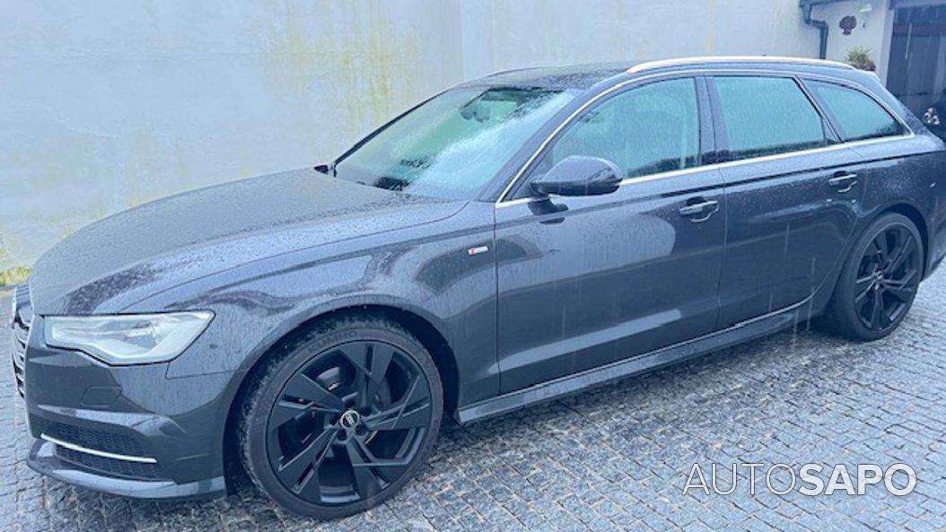 Audi A6 2.0 TDi S-line S-tronic de 2016