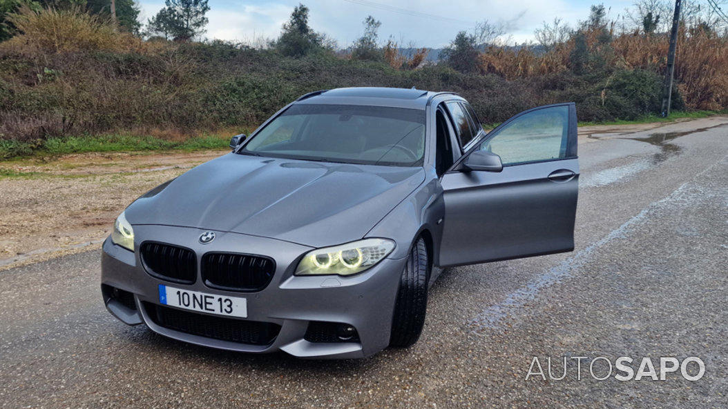 BMW Série 5 520 d EfficientDynamics Edition de 2012