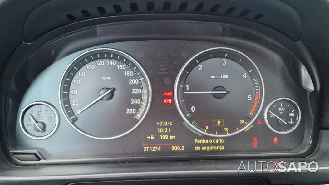 BMW Série 5 520 d EfficientDynamics Edition de 2012