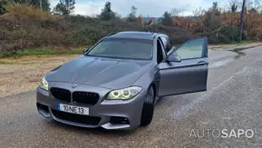 BMW Série 5 520 d EfficientDynamics Edition de 2012
