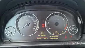 BMW Série 5 520 d EfficientDynamics Edition de 2012