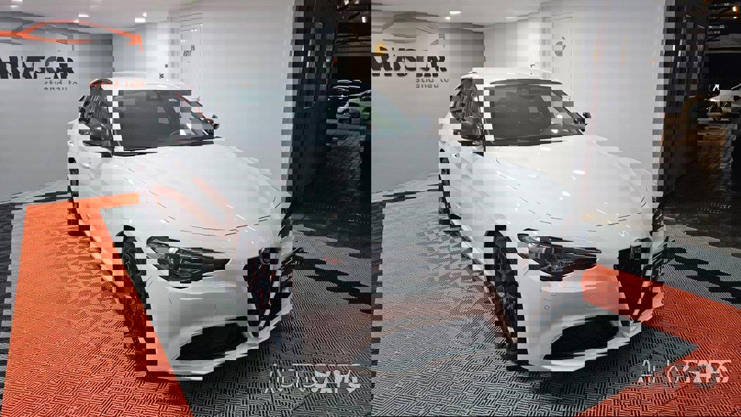 Alfa Romeo Giulia 2.2 D Super AT8 de 2019