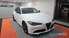 Alfa Romeo Giulia 2.2 D Super AT8 de 2019