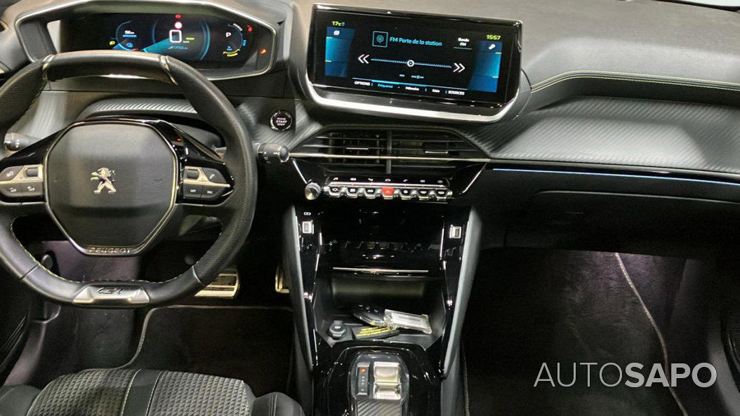 Peugeot E-208 de 2025