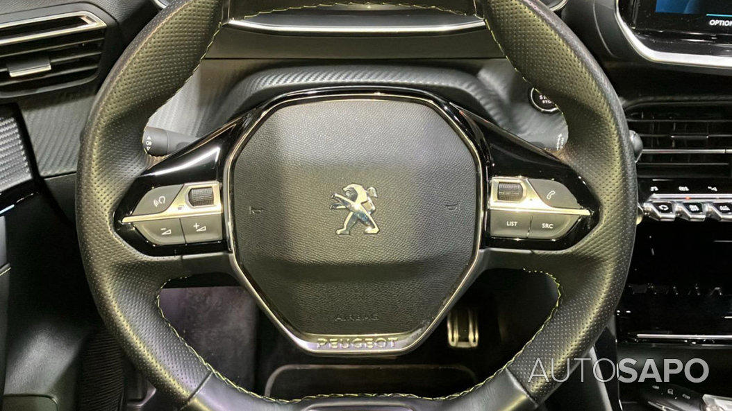 Peugeot E-208 de 2025