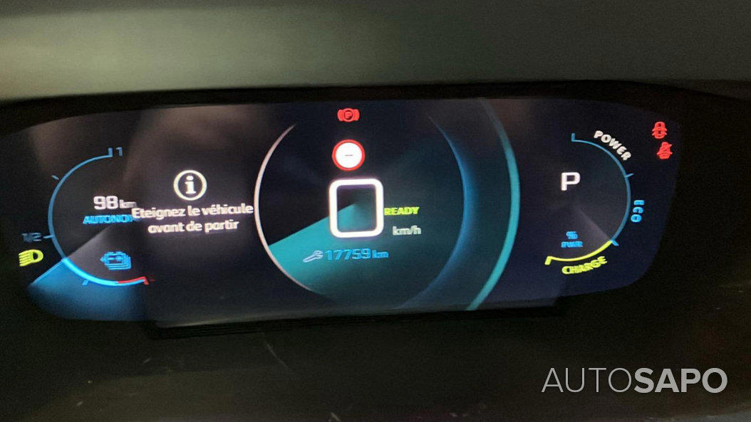 Peugeot E-208 de 2025