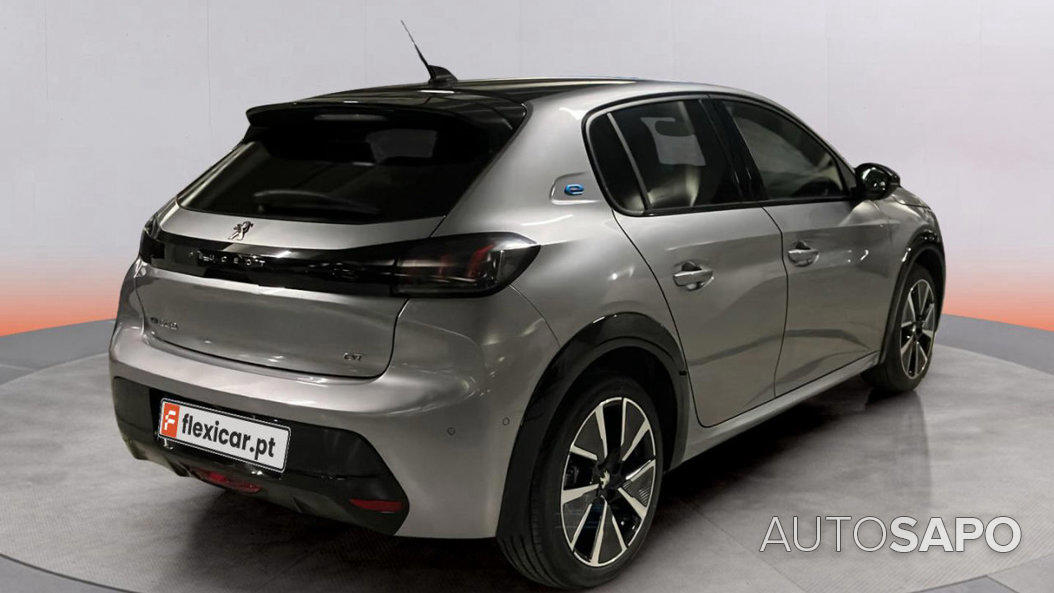 Peugeot E-208 de 2025