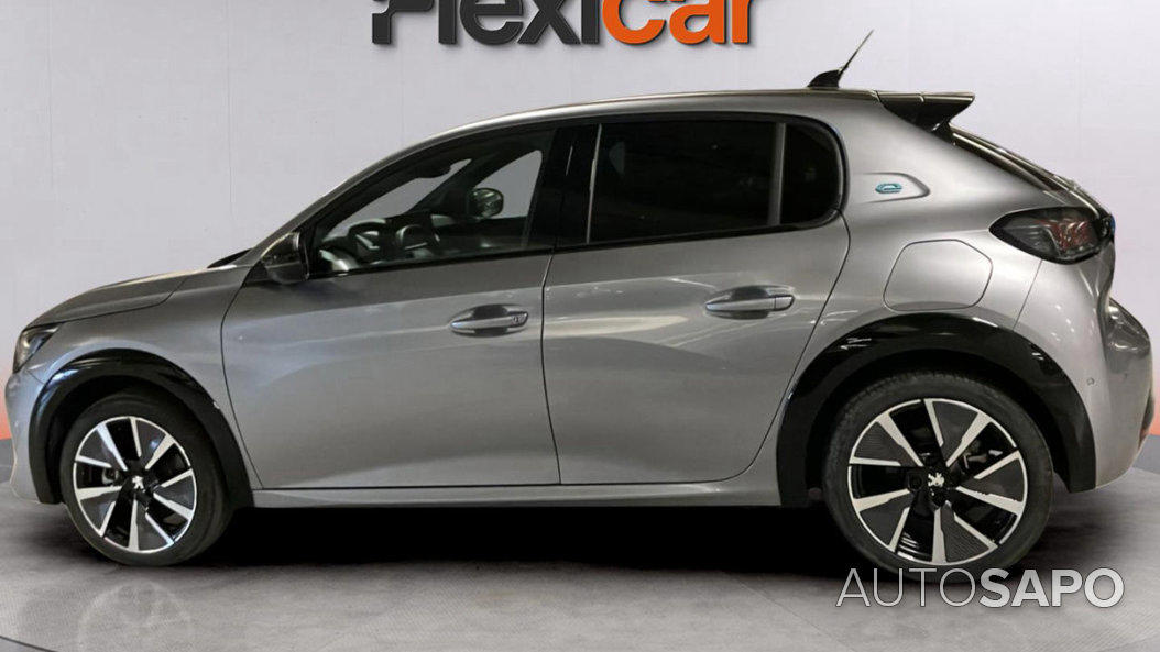 Peugeot E-208 de 2025