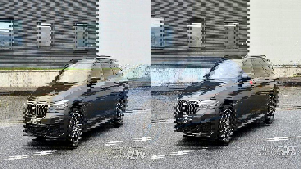 BMW Série 5 de 2021