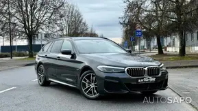 BMW Série 5 de 2021