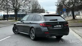 BMW Série 5 de 2021