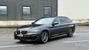 BMW Série 5 de 2021