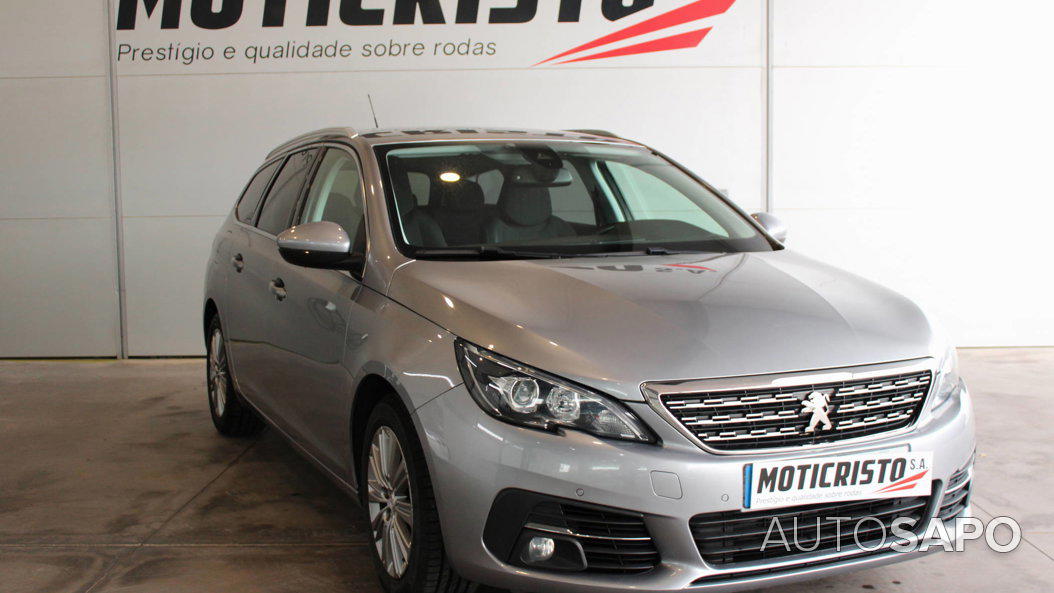 Peugeot 308 1.6 BlueHDi Allure de 2021