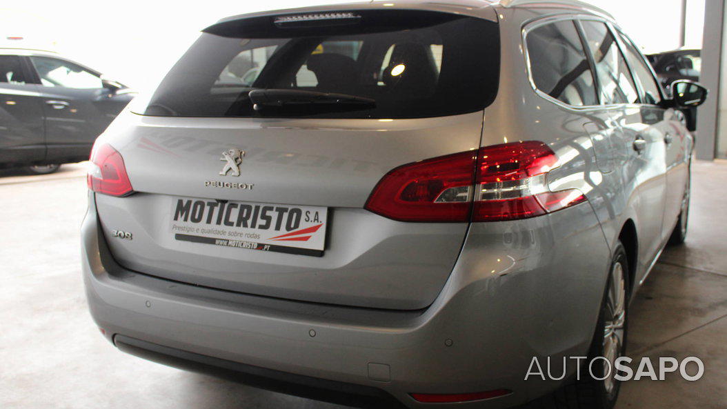 Peugeot 308 1.6 BlueHDi Allure de 2021