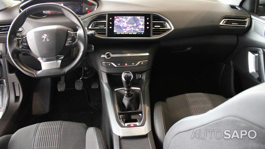 Peugeot 308 1.6 BlueHDi Allure de 2021