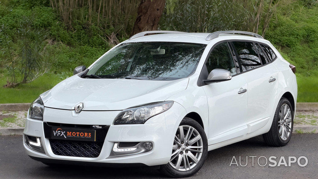 Renault Mégane 1.5 Blue dCi GT Line de 2013