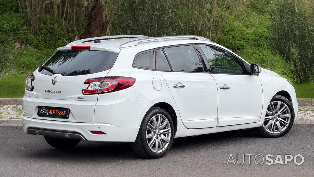 Renault Mégane 1.5 Blue dCi GT Line de 2013
