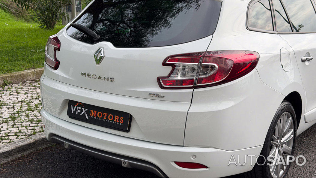 Renault Mégane 1.5 Blue dCi GT Line de 2013