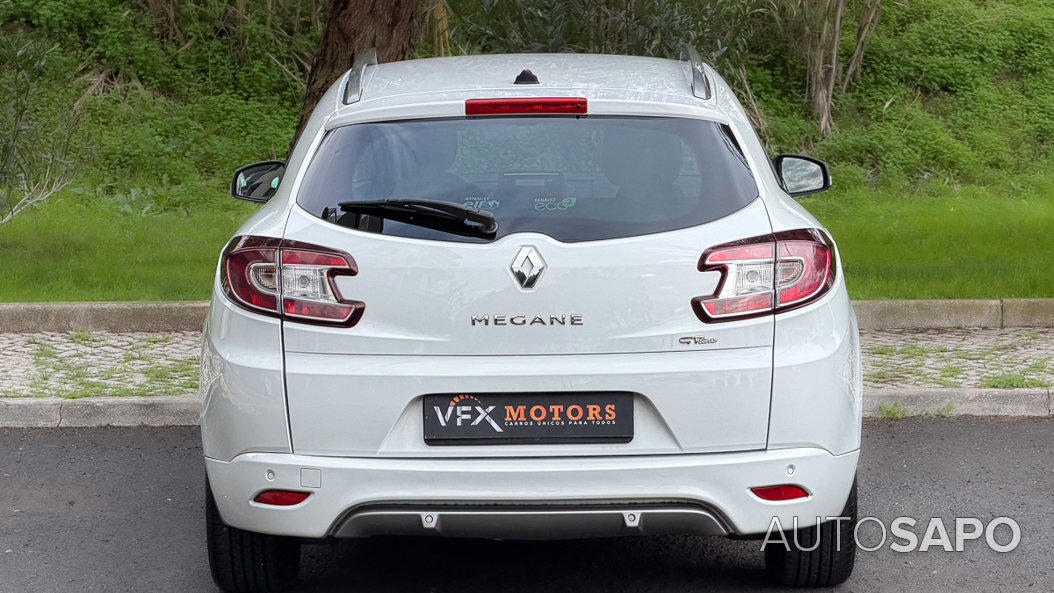 Renault Mégane 1.5 Blue dCi GT Line de 2013