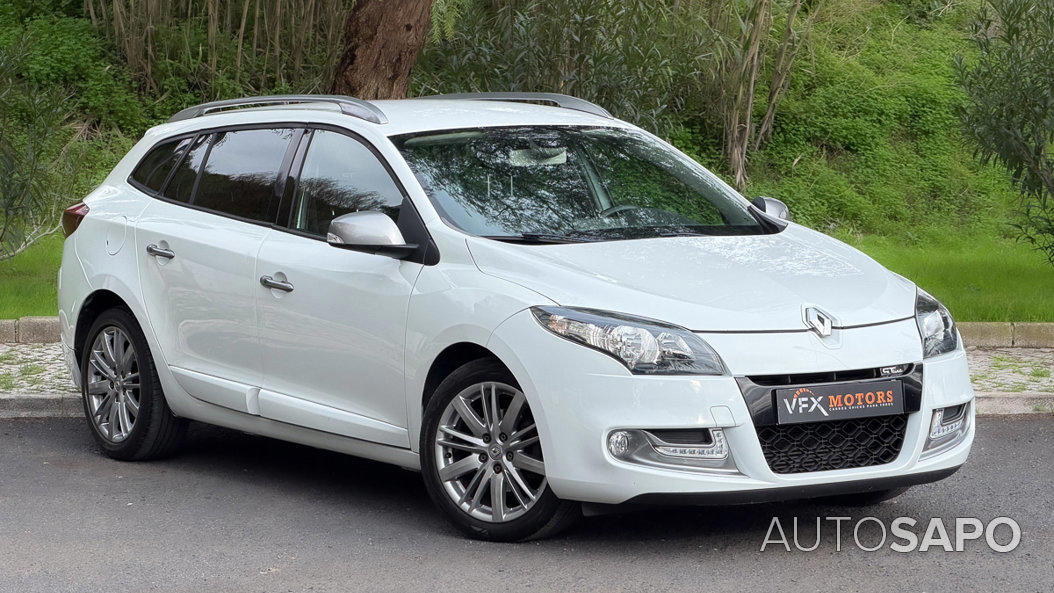 Renault Mégane 1.5 Blue dCi GT Line de 2013