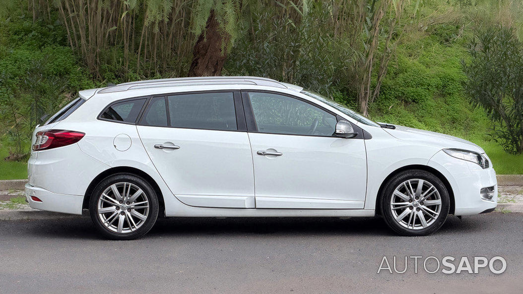 Renault Mégane 1.5 Blue dCi GT Line de 2013