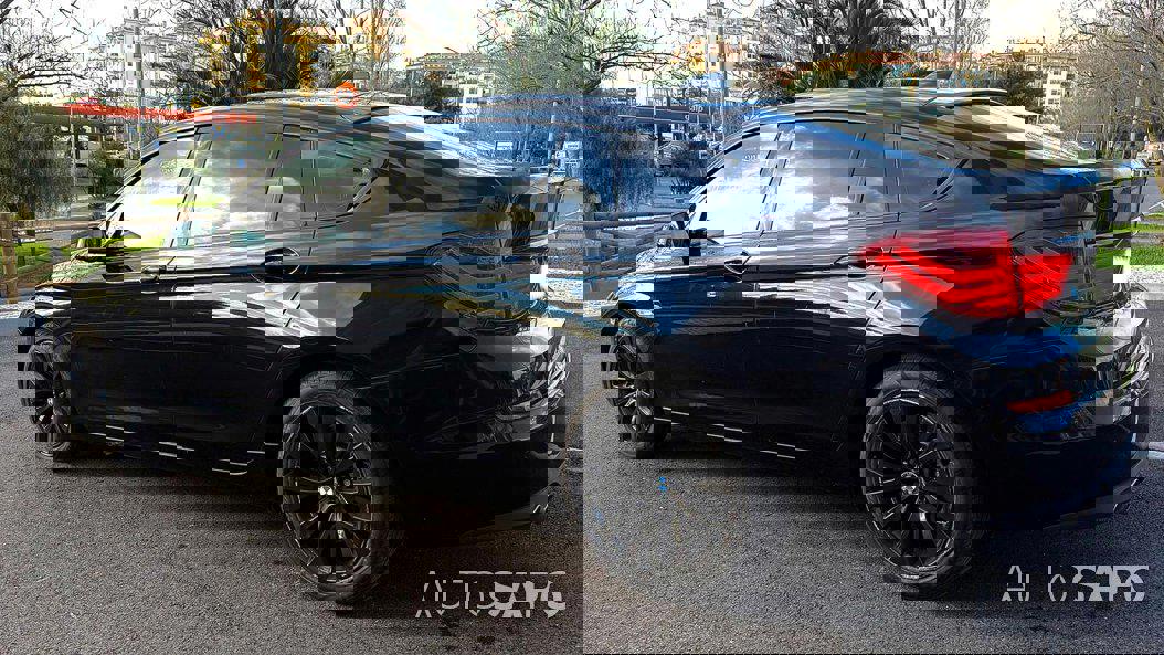 BMW Série 5 Gran Turismo 520 d GT Line Luxury de 2013