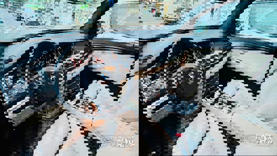 BMW Série 5 Gran Turismo 520 d GT Line Luxury de 2013