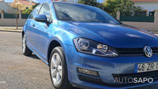 Volkswagen Golf 1.6 TDi BlueMotion Confortline de 2016