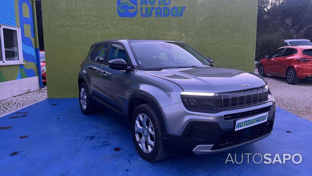 Jeep Avenger 1.2 GSE T3 Altitude de 2024