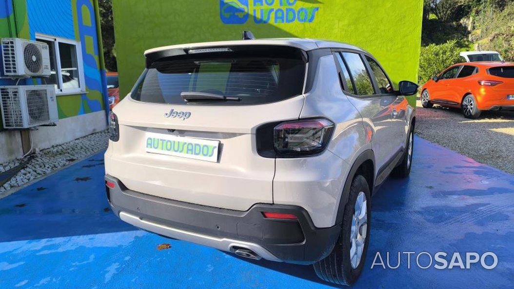 Jeep Avenger 1.2 GSE T3 Altitude de 2024