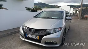 Honda Civic 1.6 i-DTEC Lifestyle de 2014