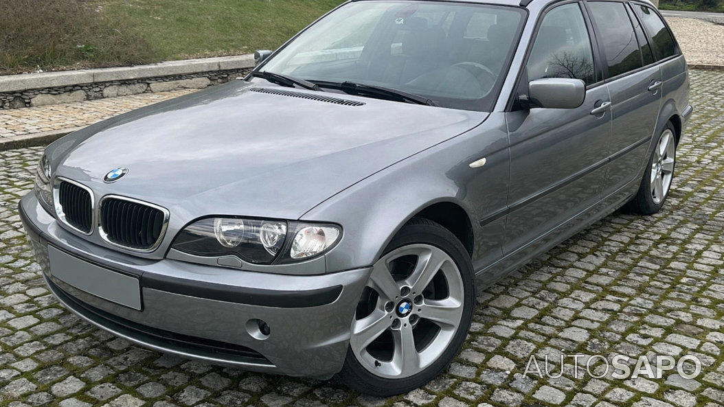 BMW Série 3 320 d Navigator II de 2005