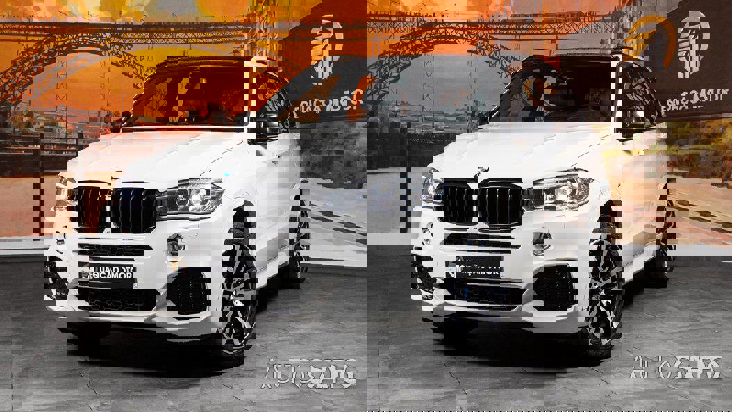 BMW X5 25 d sDrive Pack M de 2017