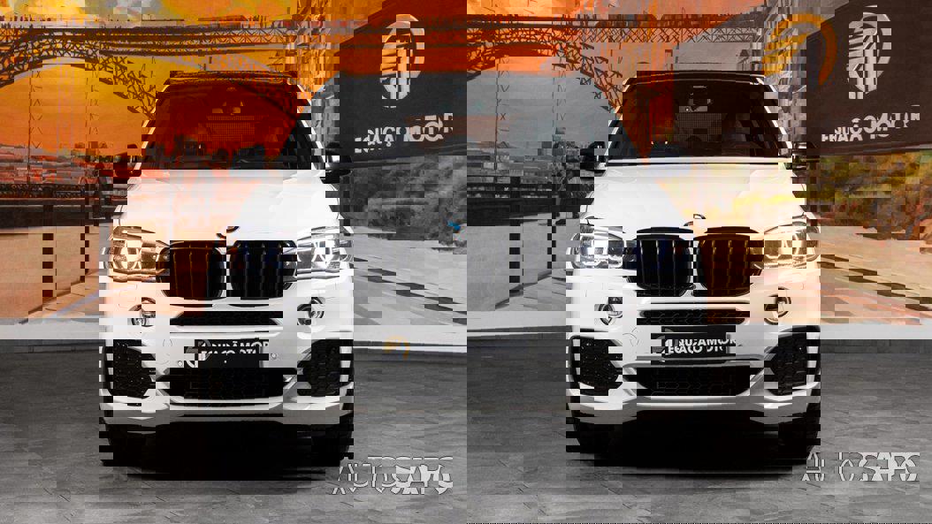 BMW X5 25 d sDrive Pack M de 2017