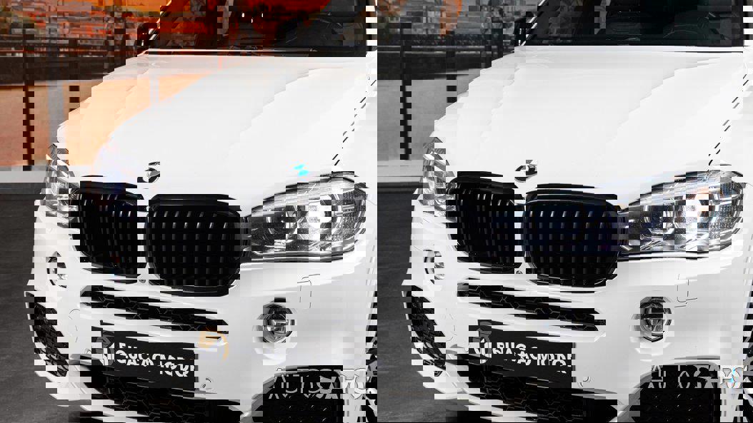 BMW X5 25 d sDrive Pack M de 2017