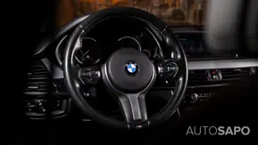 BMW X5 25 d sDrive Pack M de 2017
