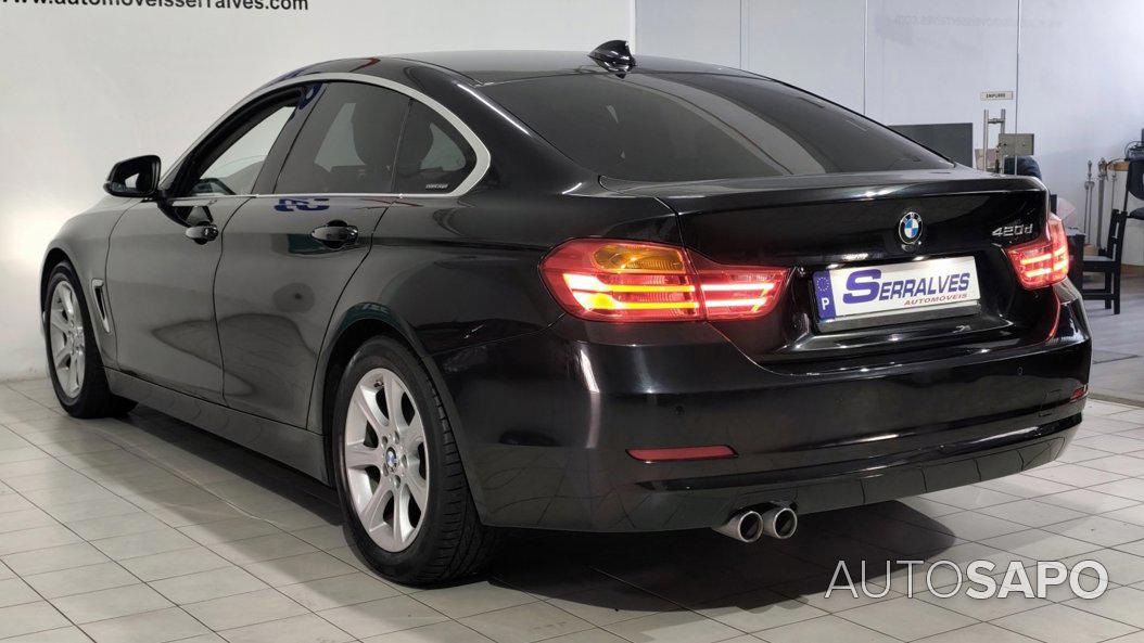 BMW Série 4 Gran Coupé de 2016