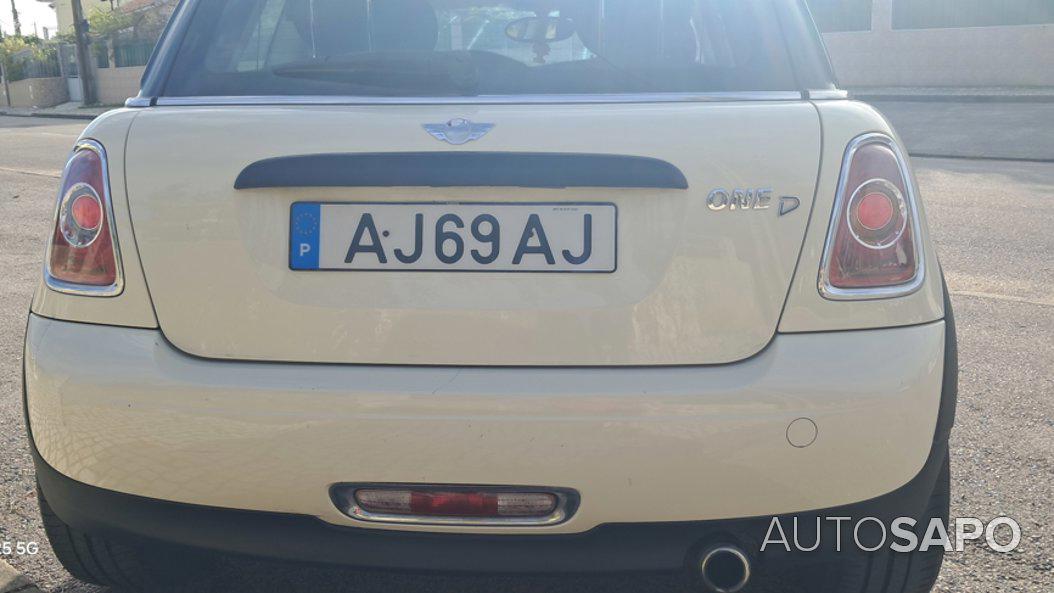 MINI One D Cooper D de 2012