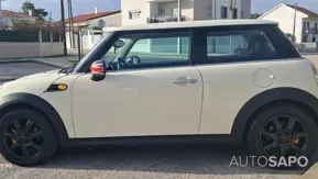 MINI One D Cooper D de 2012