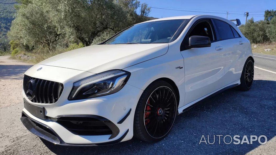 Mercedes-Benz Classe A 45 AMG 4-Matic de 2016