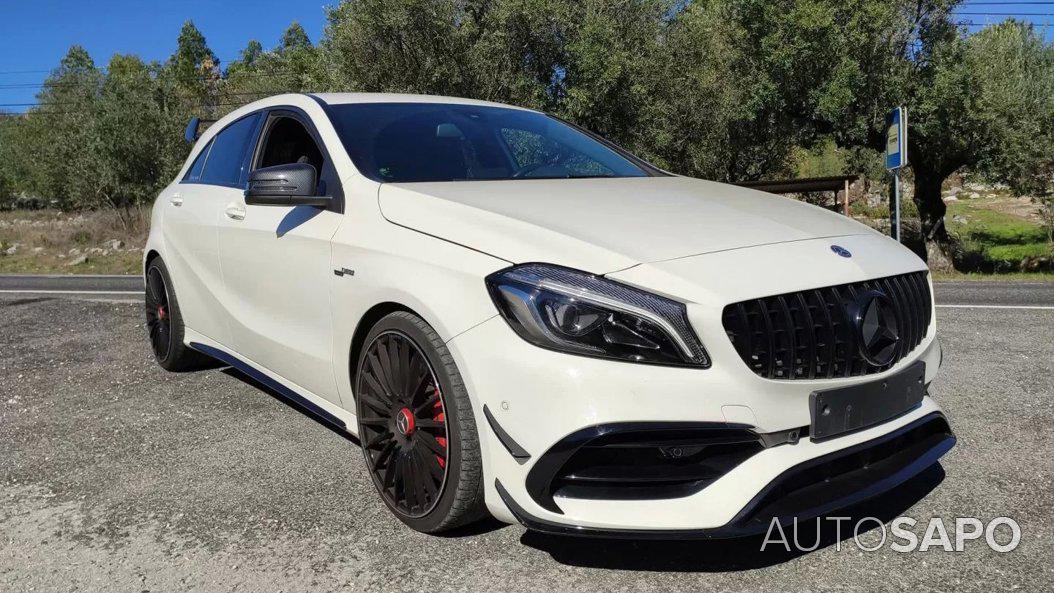 Mercedes-Benz Classe A 45 AMG 4-Matic de 2016