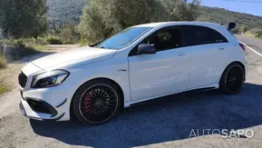 Mercedes-Benz Classe A 45 AMG 4-Matic de 2016