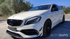 Mercedes-Benz Classe A 45 AMG 4-Matic de 2016