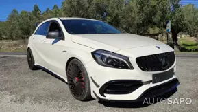 Mercedes-Benz Classe A 45 AMG 4-Matic de 2016